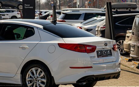 KIA Optima III, 2014 год, 1 365 000 рублей, 10 фотография