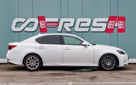 Lexus GS IV рестайлинг, 2012 год, 1 699 000 рублей, 5 фотография