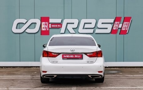 Lexus GS IV рестайлинг, 2012 год, 1 699 000 рублей, 4 фотография