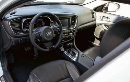 KIA Optima III, 2014 год, 1 365 000 рублей, 13 фотография