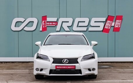 Lexus GS IV рестайлинг, 2012 год, 1 699 000 рублей, 3 фотография
