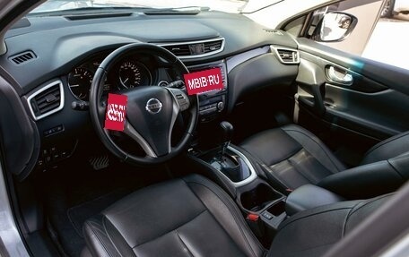 Nissan Qashqai, 2016 год, 1 355 000 рублей, 13 фотография
