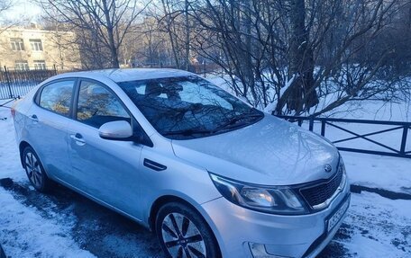 KIA Rio III рестайлинг, 2013 год, 955 000 рублей, 4 фотография