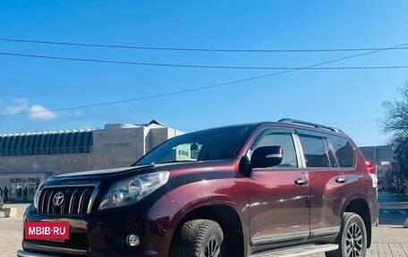 Toyota Land Cruiser Prado 150 рестайлинг 2, 2012 год, 2 500 000 рублей, 2 фотография