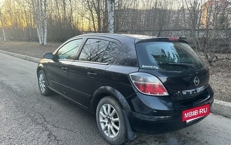 Opel Astra H, 2008 год, 550 000 рублей, 4 фотография