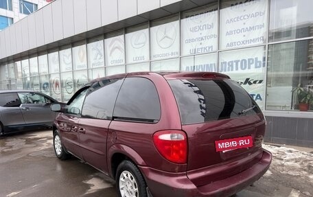 Dodge Caravan IV, 2002 год, 435 000 рублей, 18 фотография