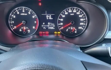 KIA Rio IV, 2019 год, 1 350 000 рублей, 2 фотография