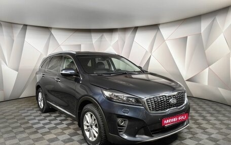 KIA Sorento III Prime рестайлинг, 2019 год, 2 093 000 рублей, 3 фотография