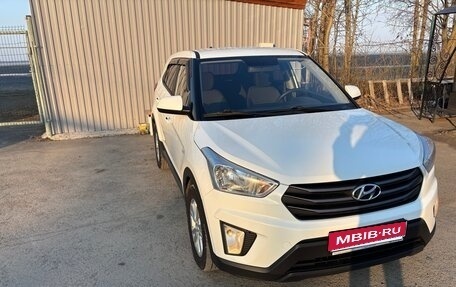 Hyundai Creta I рестайлинг, 2019 год, 1 750 000 рублей, 1 фотография
