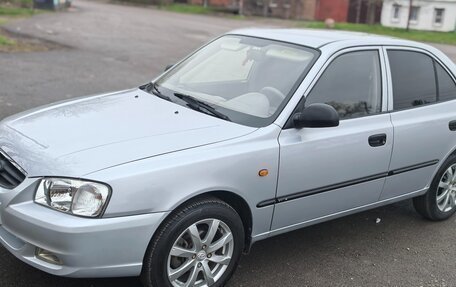 Hyundai Accent II, 2006 год, 599 000 рублей, 1 фотография