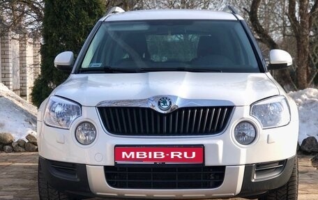 Skoda Yeti I рестайлинг, 2011 год, 785 000 рублей, 1 фотография