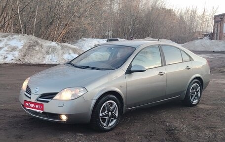 Nissan Primera III, 2005 год, 365 000 рублей, 1 фотография