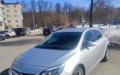 Opel Astra J, 2012 год, 670 000 рублей, 1 фотография