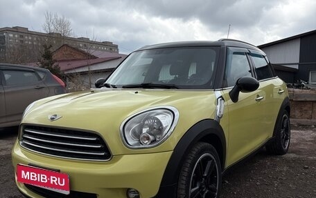 MINI Countryman I (R60), 2011 год, 1 190 000 рублей, 1 фотография