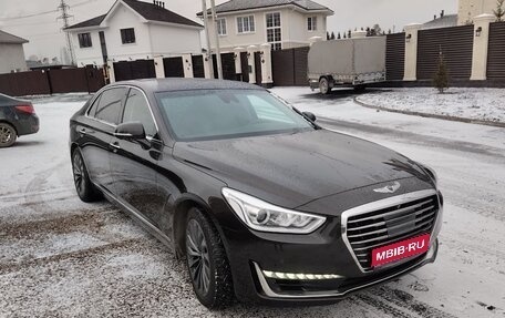 Genesis G90 I рестайлинг, 2017 год, 4 400 000 рублей, 1 фотография