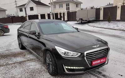 Genesis G90 I рестайлинг, 2017 год, 4 400 000 рублей, 1 фотография