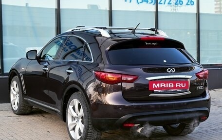 Infiniti FX II, 2010 год, 1 835 000 рублей, 3 фотография