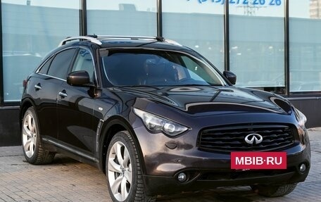 Infiniti FX II, 2010 год, 1 835 000 рублей, 7 фотография