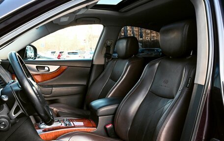 Infiniti FX II, 2010 год, 1 835 000 рублей, 16 фотография