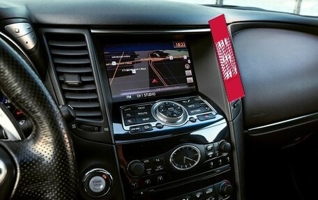 Infiniti FX II, 2010 год, 1 835 000 рублей, 10 фотография