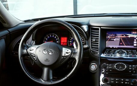 Infiniti FX II, 2010 год, 1 835 000 рублей, 20 фотография