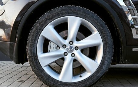 Infiniti FX II, 2010 год, 1 835 000 рублей, 22 фотография