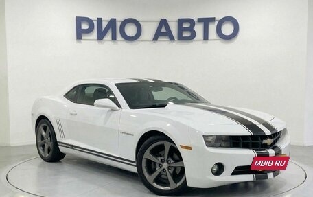 Chevrolet Camaro IV, 2012 год, 2 099 999 рублей, 3 фотография