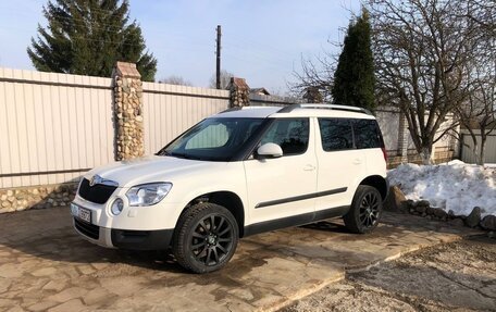 Skoda Yeti I рестайлинг, 2011 год, 785 000 рублей, 6 фотография