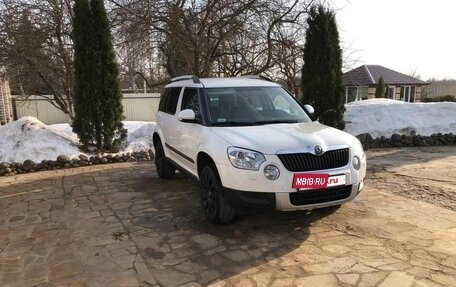Skoda Yeti I рестайлинг, 2011 год, 785 000 рублей, 3 фотография