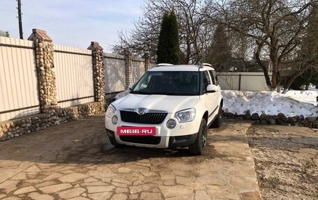 Skoda Yeti I рестайлинг, 2011 год, 785 000 рублей, 7 фотография