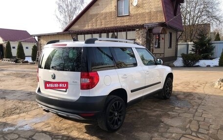 Skoda Yeti I рестайлинг, 2011 год, 785 000 рублей, 4 фотография