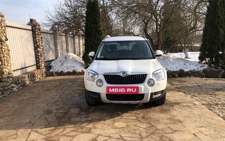 Skoda Yeti I рестайлинг, 2011 год, 785 000 рублей, 8 фотография