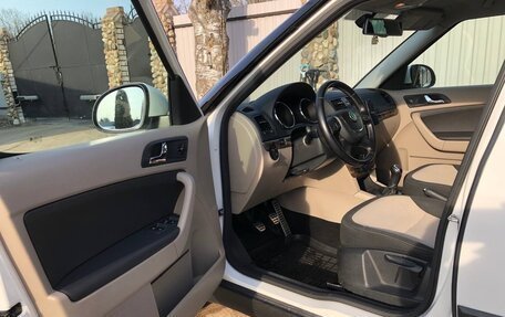 Skoda Yeti I рестайлинг, 2011 год, 785 000 рублей, 9 фотография