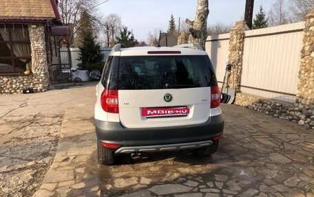 Skoda Yeti I рестайлинг, 2011 год, 785 000 рублей, 5 фотография