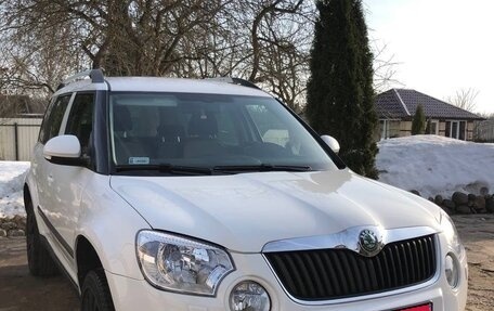 Skoda Yeti I рестайлинг, 2011 год, 785 000 рублей, 14 фотография
