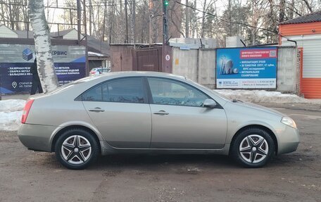 Nissan Primera III, 2005 год, 365 000 рублей, 6 фотография