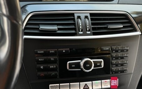 Mercedes-Benz C-Класс, 2013 год, 1 360 000 рублей, 14 фотография