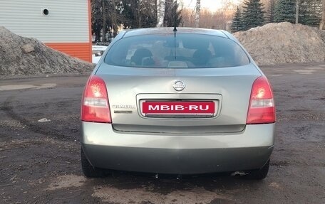 Nissan Primera III, 2005 год, 365 000 рублей, 4 фотография