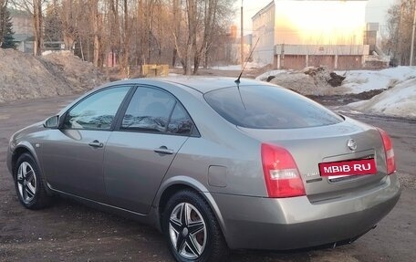 Nissan Primera III, 2005 год, 365 000 рублей, 7 фотография
