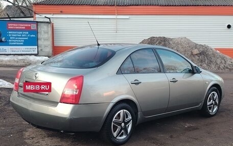 Nissan Primera III, 2005 год, 365 000 рублей, 8 фотография