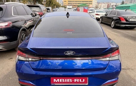 Hyundai Avante, 2023 год, 2 130 000 рублей, 4 фотография