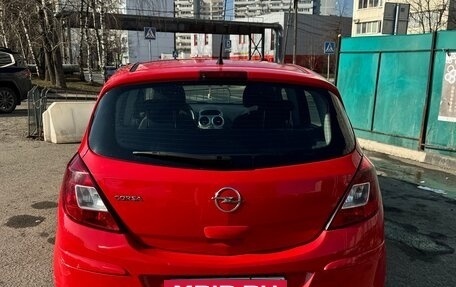 Opel Corsa D, 2010 год, 480 000 рублей, 4 фотография