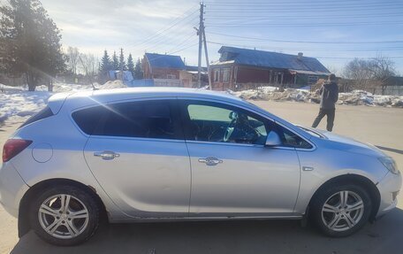 Opel Astra J, 2012 год, 670 000 рублей, 6 фотография