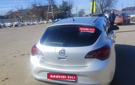 Opel Astra J, 2012 год, 670 000 рублей, 4 фотография