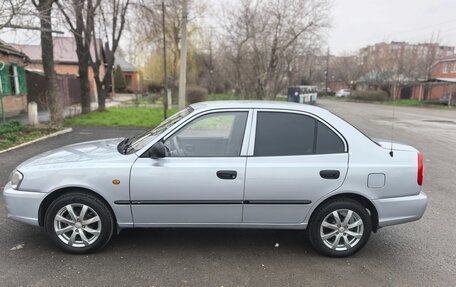 Hyundai Accent II, 2006 год, 599 000 рублей, 3 фотография