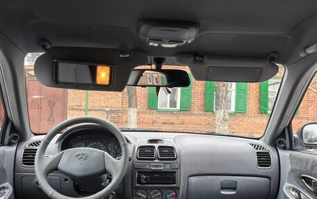 Hyundai Accent II, 2006 год, 599 000 рублей, 5 фотография