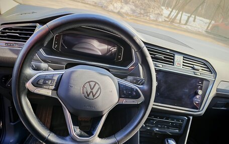 Volkswagen Tiguan II, 2021 год, 3 150 000 рублей, 9 фотография