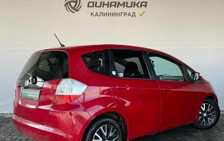 Honda Jazz II рестайлинг, 2009 год, 640 000 рублей, 5 фотография