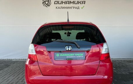 Honda Jazz II рестайлинг, 2009 год, 640 000 рублей, 4 фотография