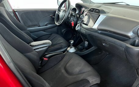 Honda Jazz II рестайлинг, 2009 год, 640 000 рублей, 17 фотография